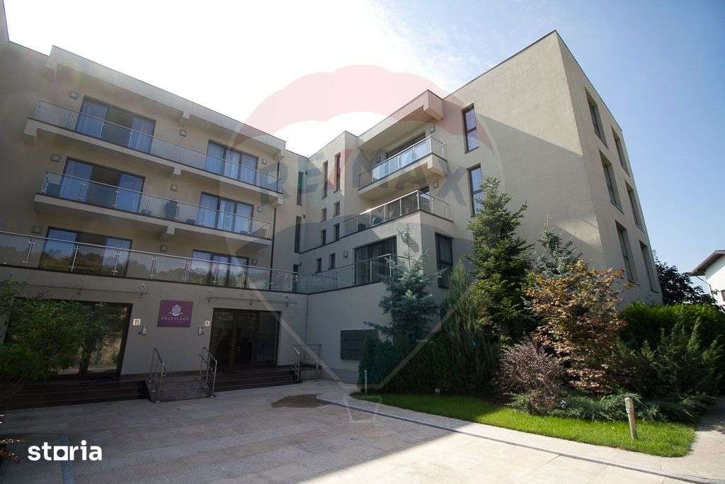 Vânzare Apartament 3 Camere | Piscina | Terasa 13 mp in Corbeanca — fotografia 1
