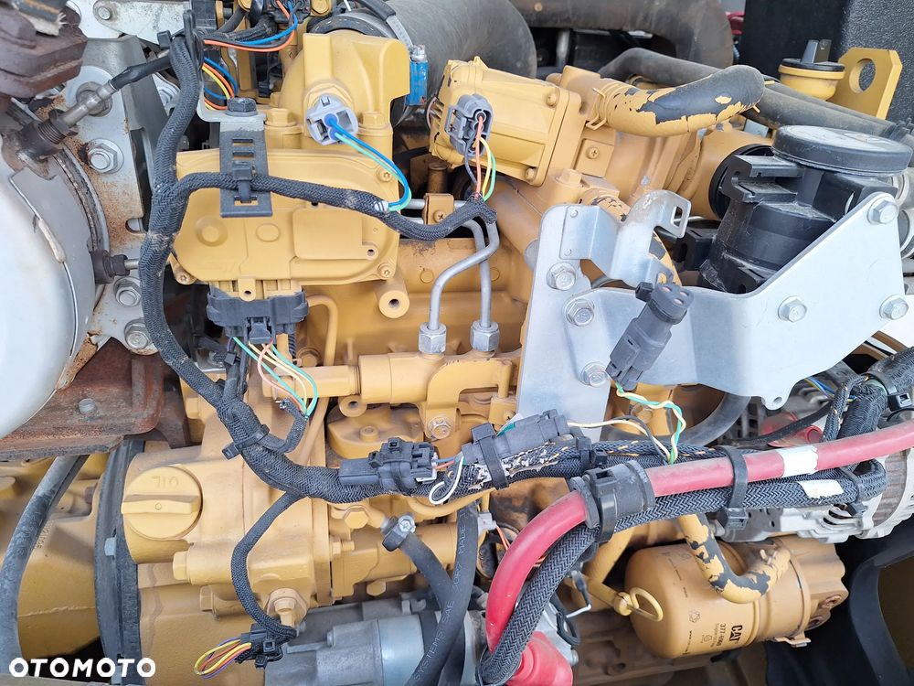 Caterpillar 907M 907 906m 906 Prosto z serwisu Caterpillar Niemcy! - 18