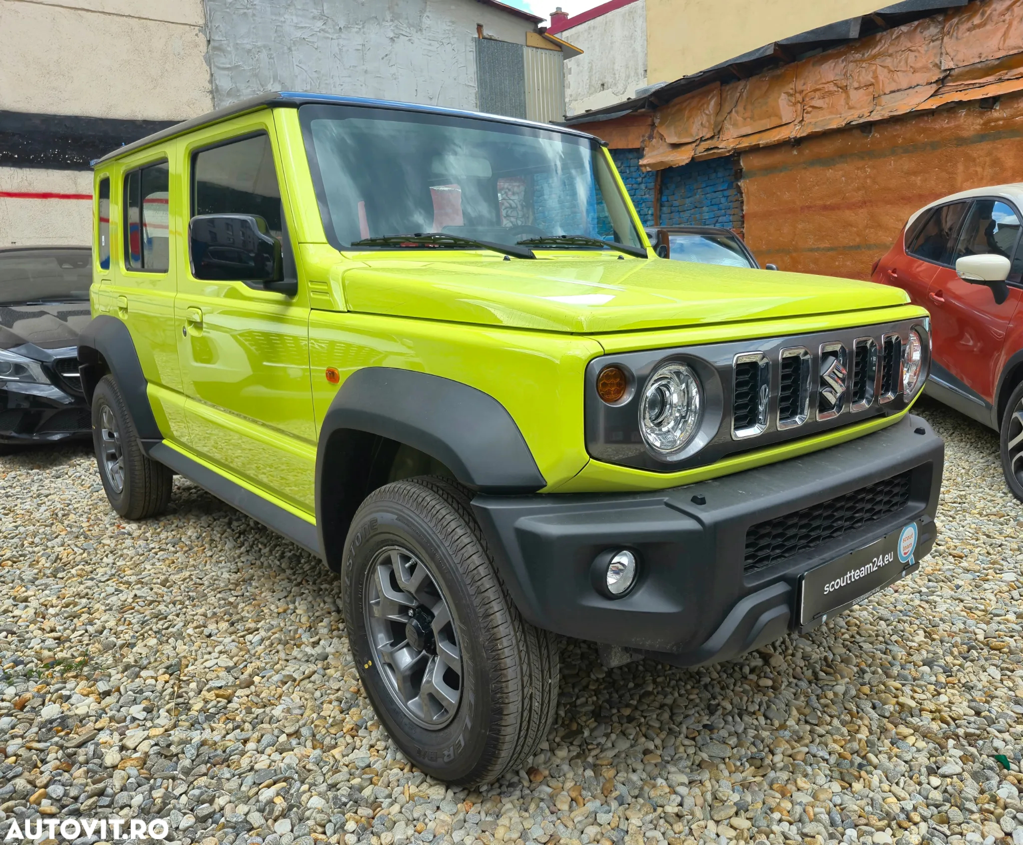 Suzuki Jimny 1.5 ALLGRIP GLX AT - 2