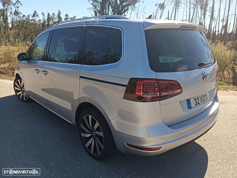 VW Sharan 2.0 TDI Highline DSG - 1