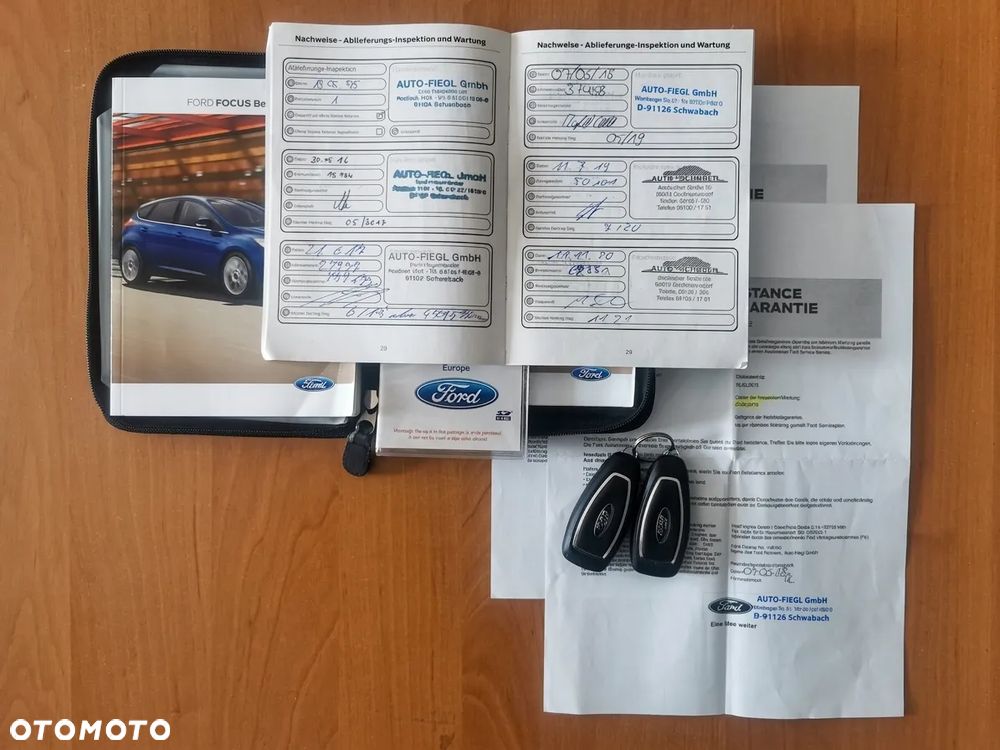 Ford Focus 1.5 EcoBoost Titanium ASS - 16