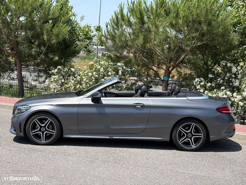 Mercedes-Benz C 220 d Cabrio AMG Line Aut. - 9