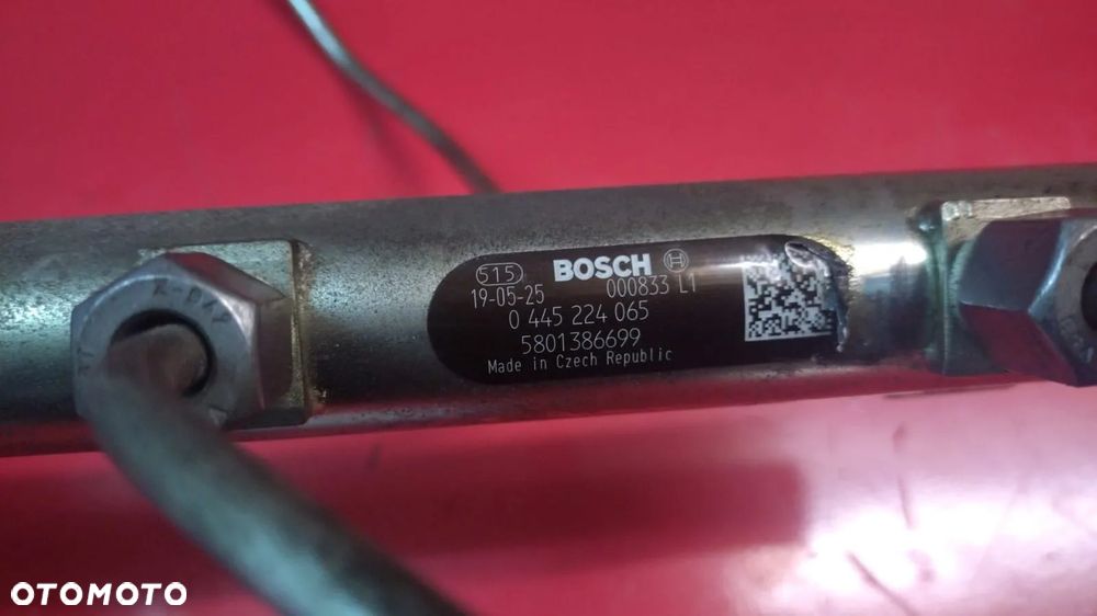 LISTWA PALIWA WTRYSKOWA FIAT DUCATO IVECO DAILY 11- 0445224065 NO 725/251 - 2