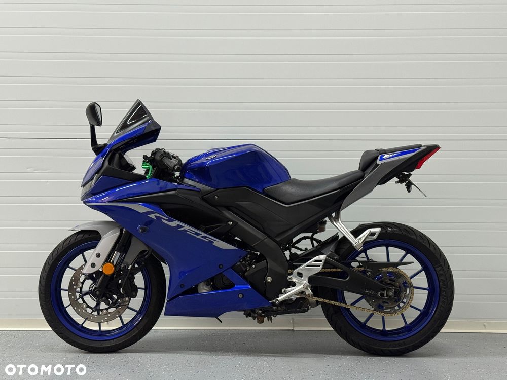Yamaha R125 - 10