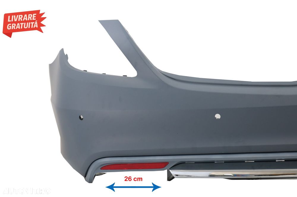 Pachet Exterior Mercedes W222 S-Class (2013-06.2017) S63 Design- livrare gratuita - 8