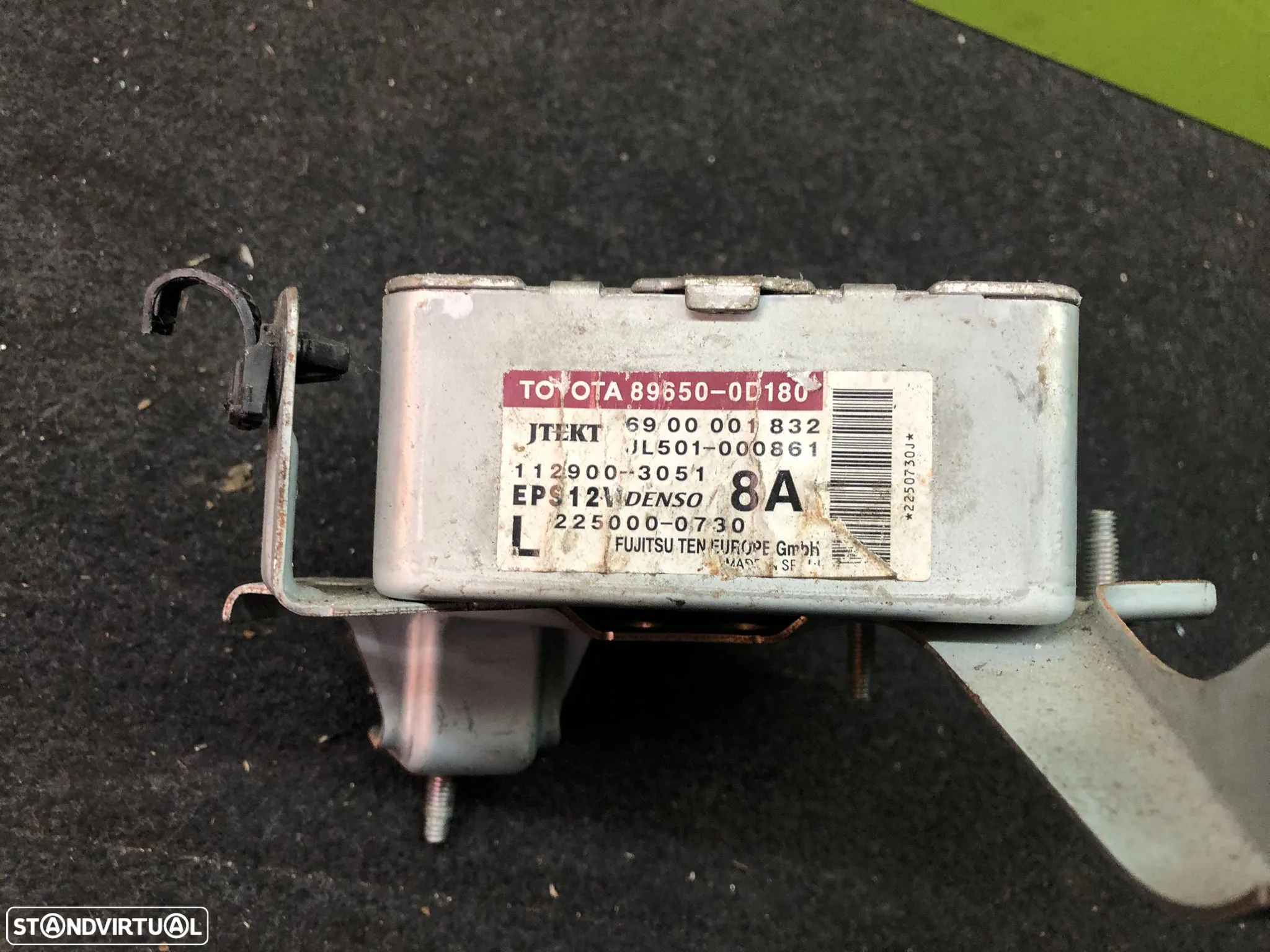 TOYOTA YARIS CENTRALINA START STOP / DIREÇÃO ASSISTIDA - Z450 - 5