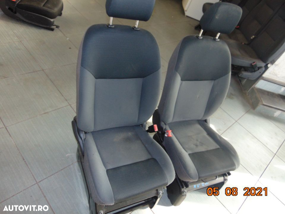 Scaun Nissan NV200 Renault Trafic opel Vivaro scaun stanga dreapta fata - 4