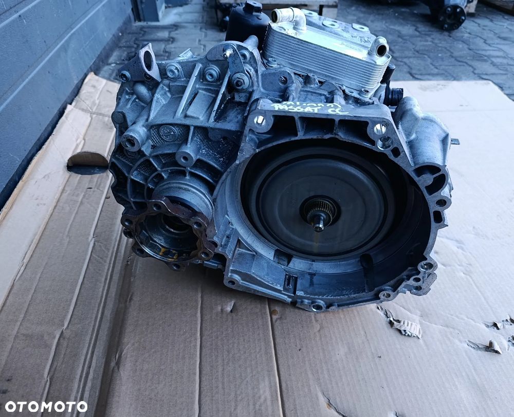 VW PASSAT CC 2.0 TDI SKRZYNIA BIEGÓW AUTOMAT QYX - 1