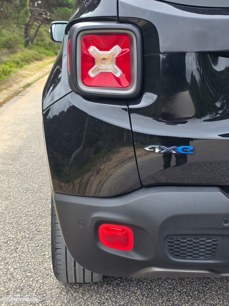 Jeep Renegade 1.3 T-GDI 4xe Auto Limited - 8