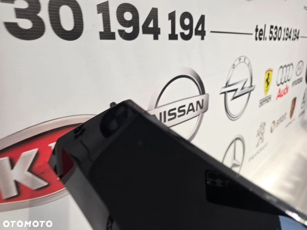 BMW F40 19- ZDERZA PRZEDNI PRZÓD NA 6xPDC ŁADNY , KOLOR CZARNY METALIK , NR 51117459908 / 7459708 , NR AUKCJI NZ1638 - 3