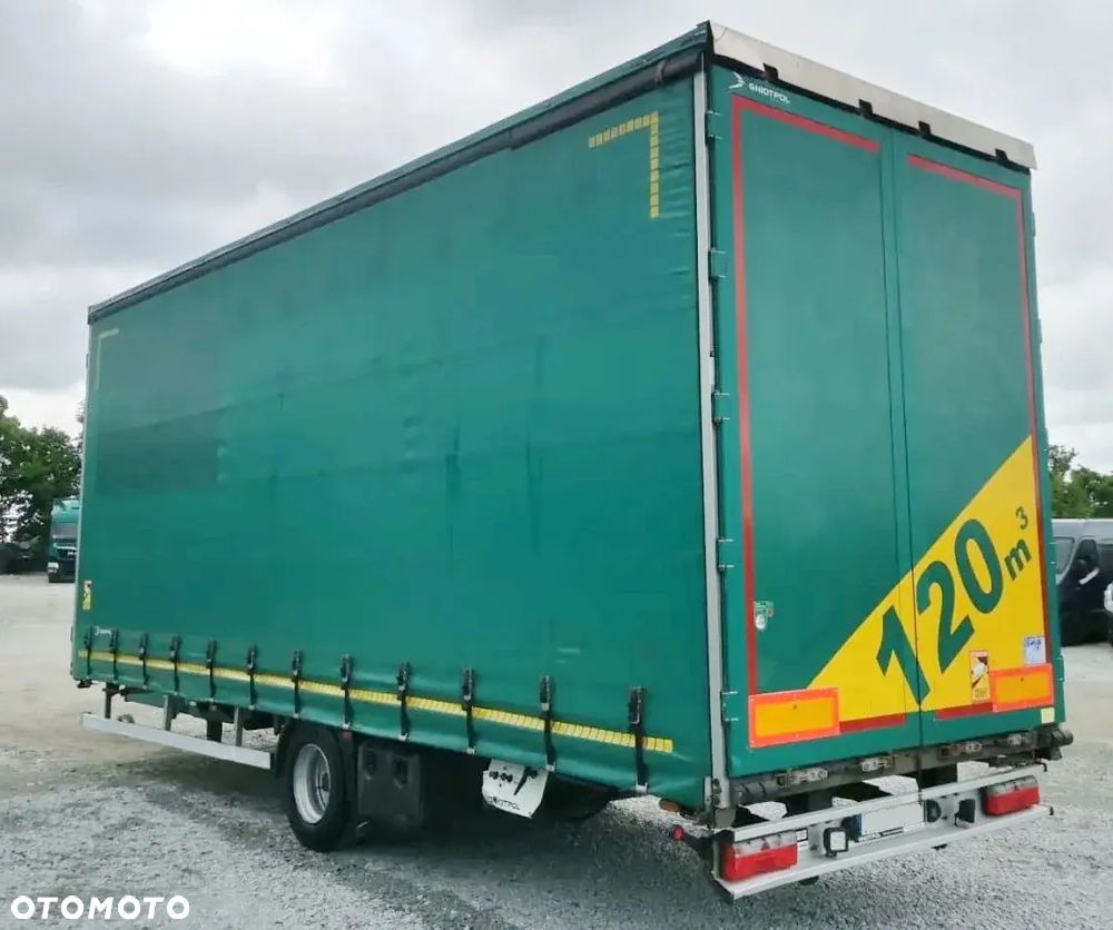 MAN TGX 18.470 / 2022 / Firanka 19 EPAL / Retarder / 15 sztuk - 4