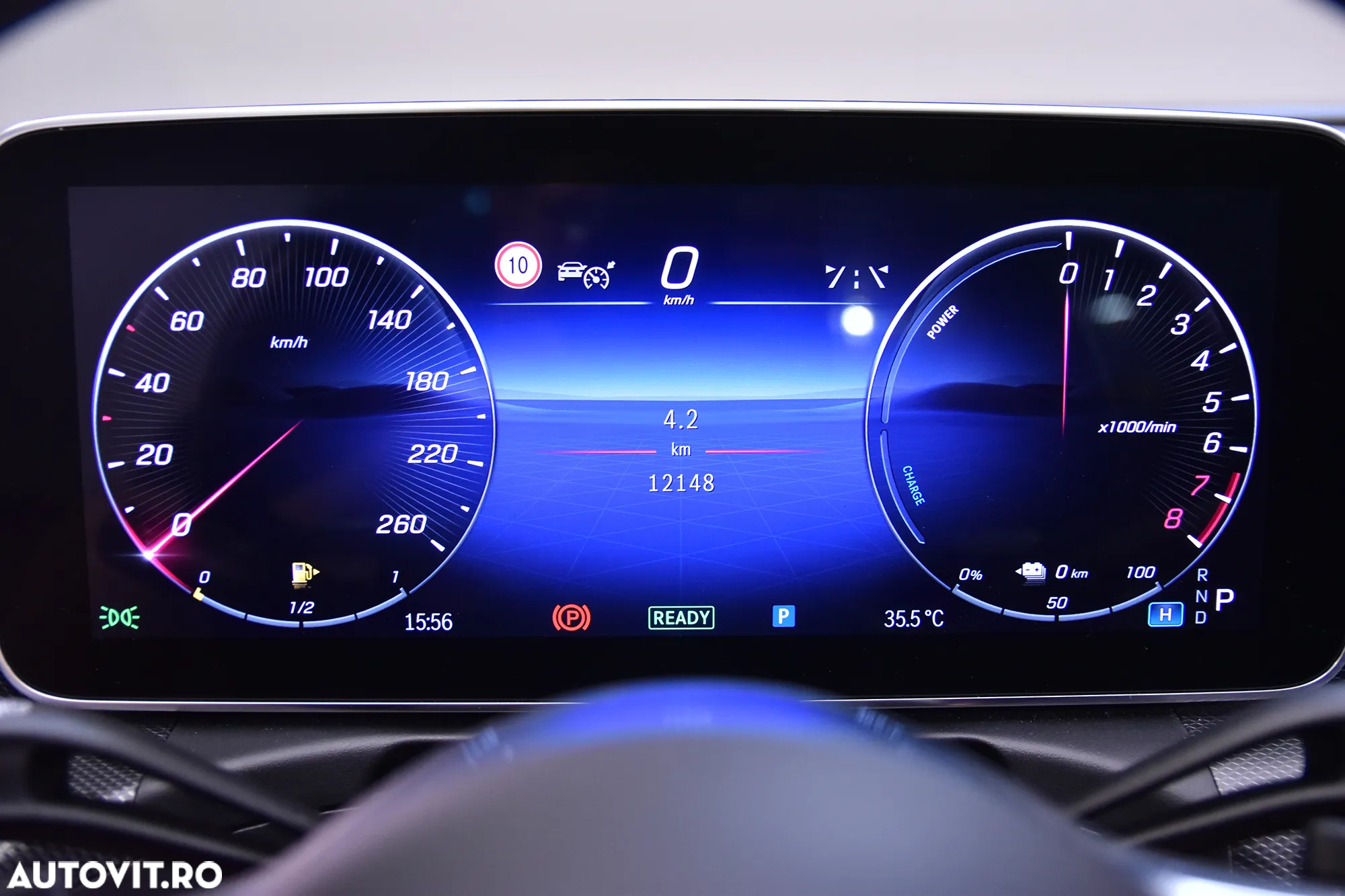 Mercedes-Benz C 300 PHEV - 10