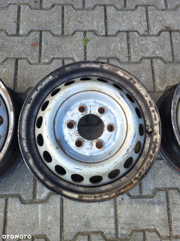 MERCEDES SPRINTER 906 FELGI STALOWE A0014014802 6.5" x 16" 6x130 ET62 - 3