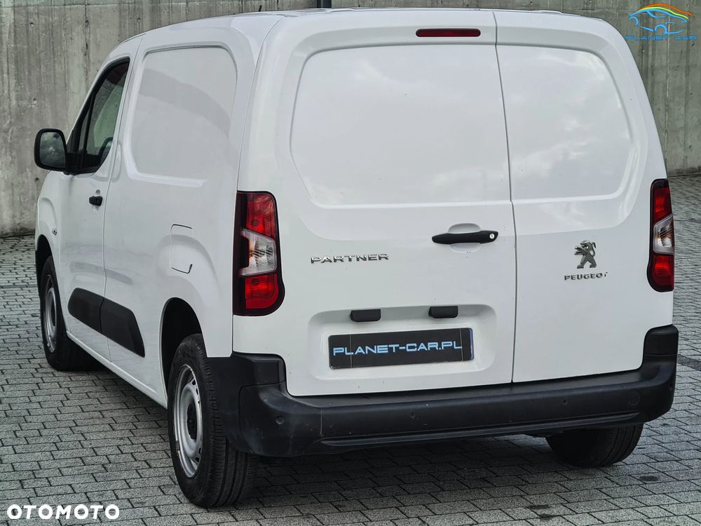 Peugeot 2021 Peugeot Partner III Standard Furgon 1.5 BlueHDi 102KM - 13