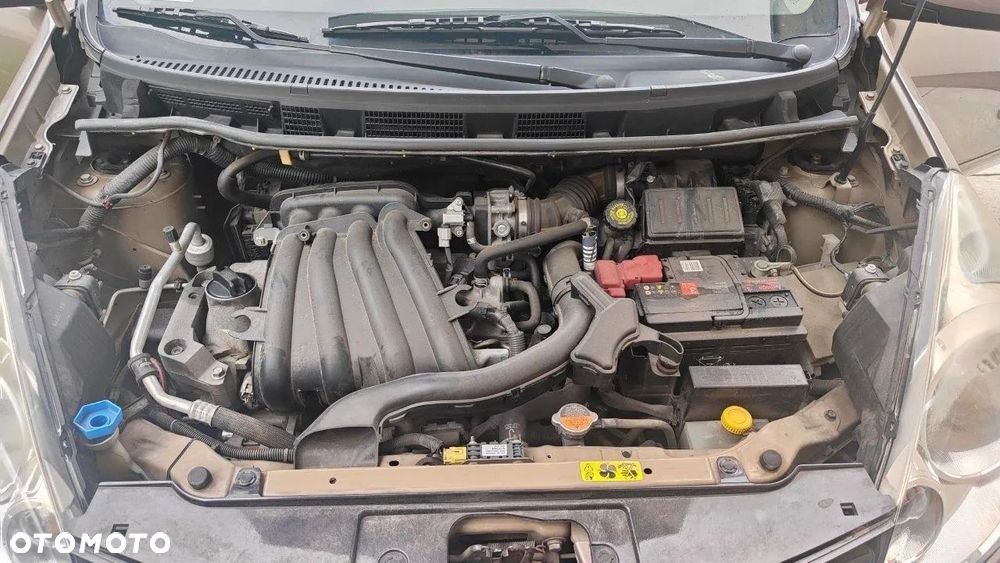 Nissan Note 1.6 Automatik tekna - 9