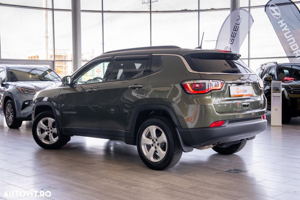Jeep Compass 2.0 MultiJet Active Drive Automatik Longitude - 11