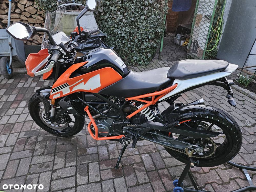 KTM Duke - 2