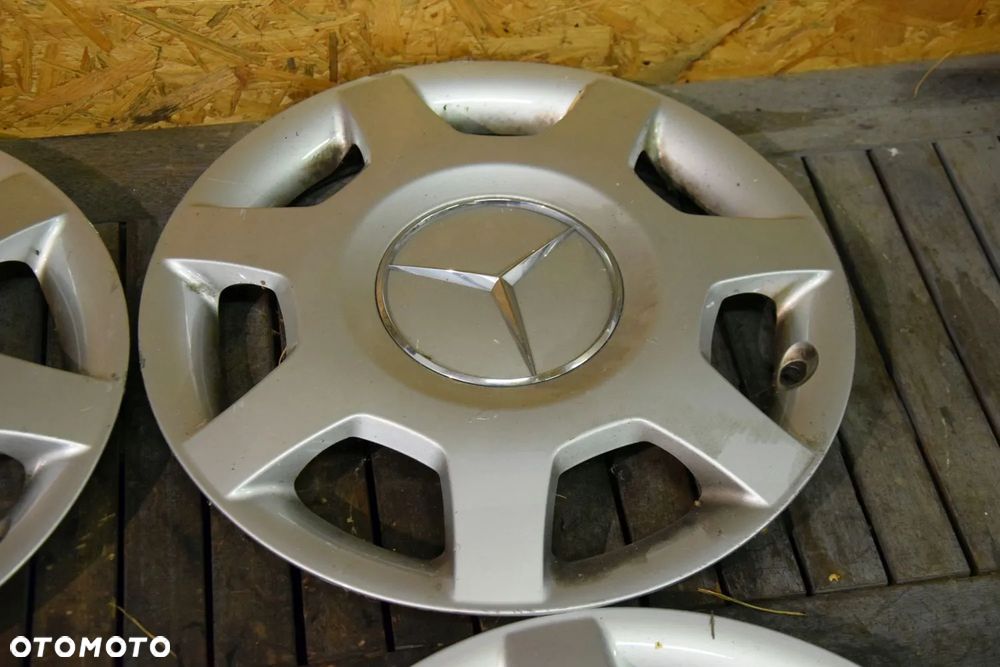 Mercedes W169 W245 Oryginalne kołpaki 15" komplet 4szt A1694000925 SP6121 - 3