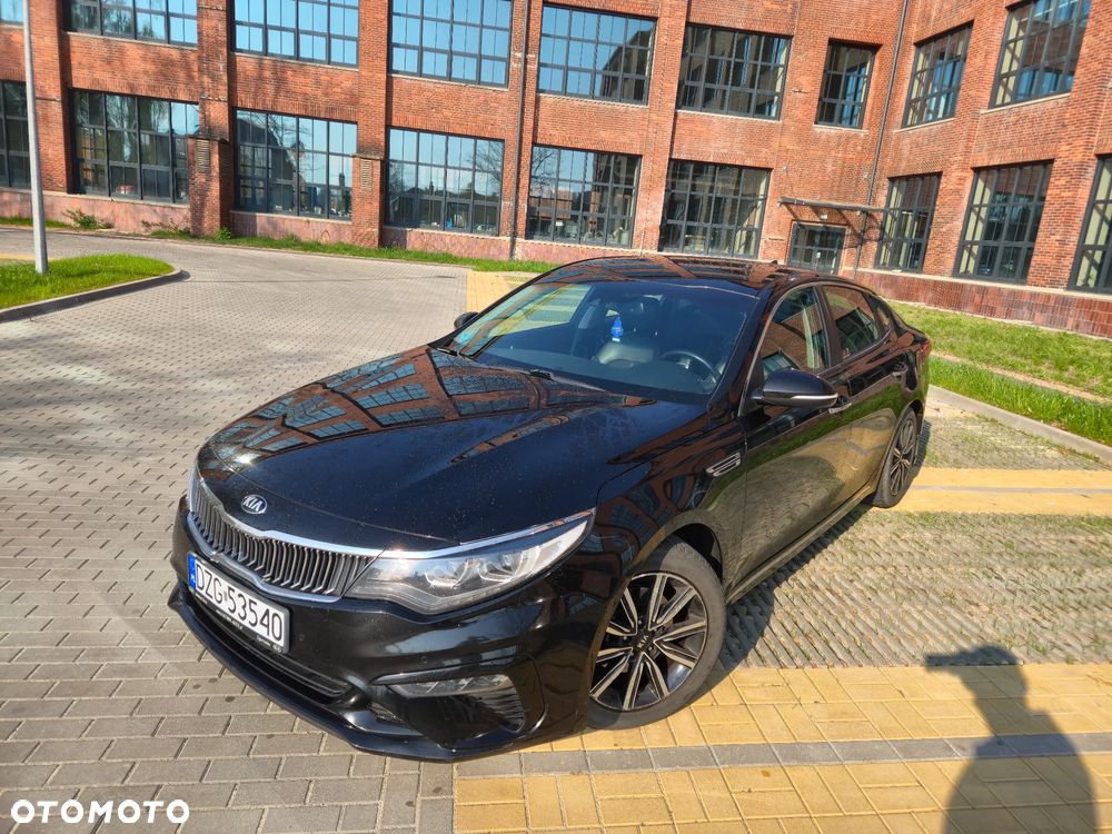 Kia Optima 1.6 T-GDI L DCT - 1