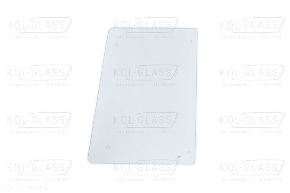 Szyba Szyby Case, Terex, Fermec, MF DRZWI GÓRNA nr 95