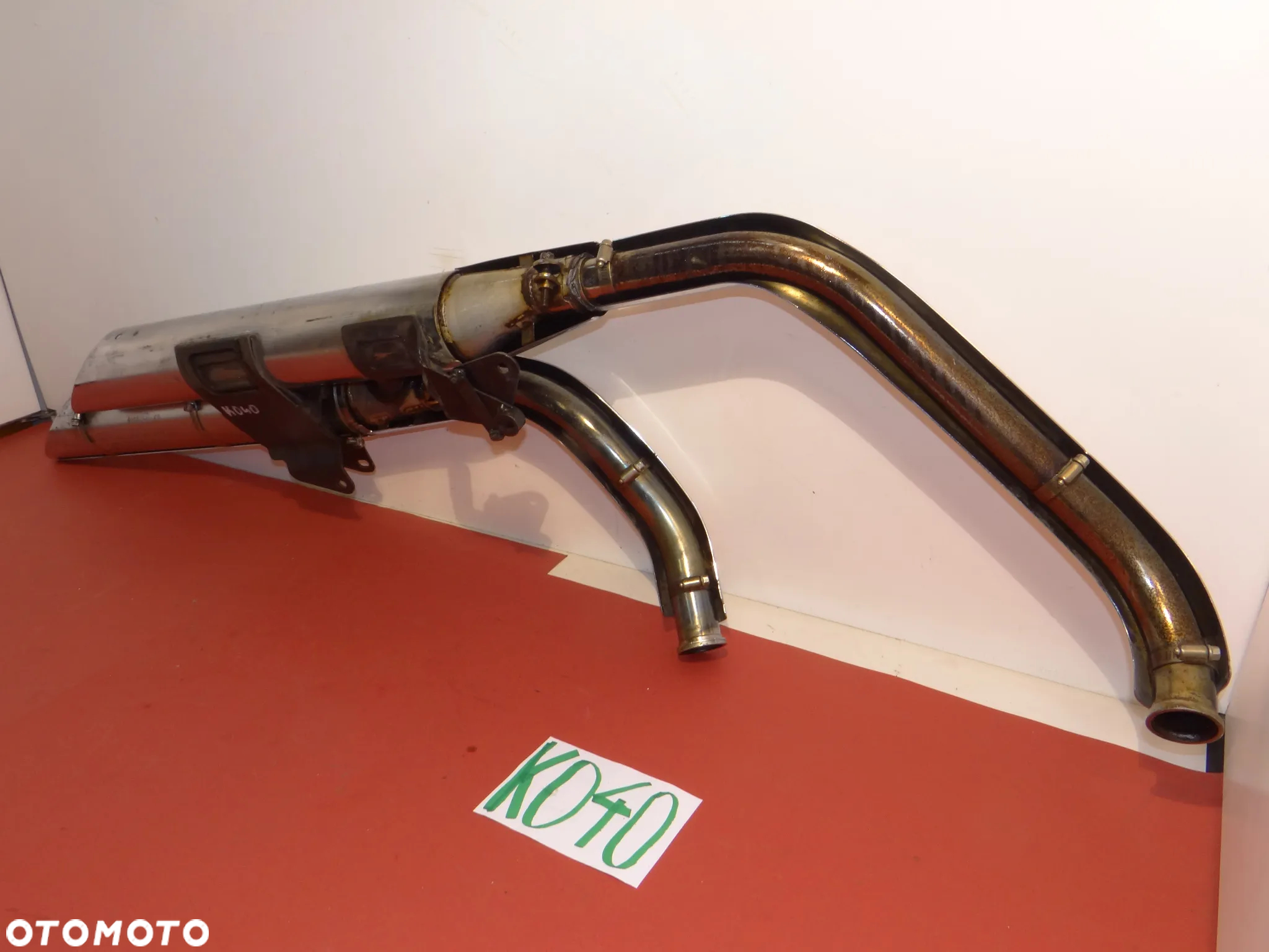 K040  Kawasaki VN 1600 VULCAN TŁUMIK WYDECH KOLEKTOR WYDECHOWY KAW4591600 SA-2399 - 24