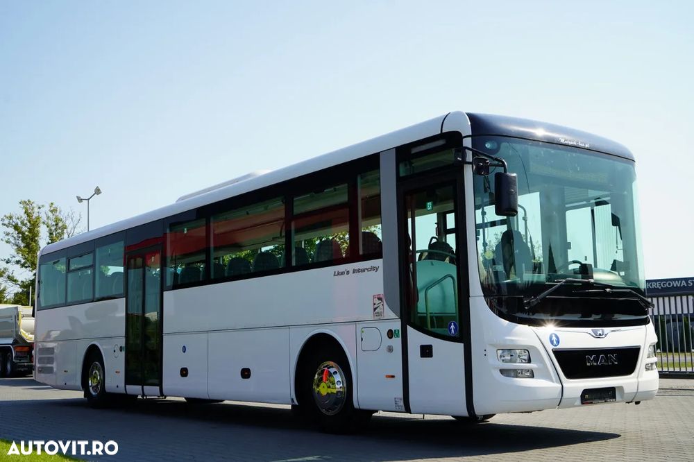 MAN INTERCITY / EURO6 / KILOMETRAJ 63.000 KM / IMPORTAT / AUTOMAT / - 4