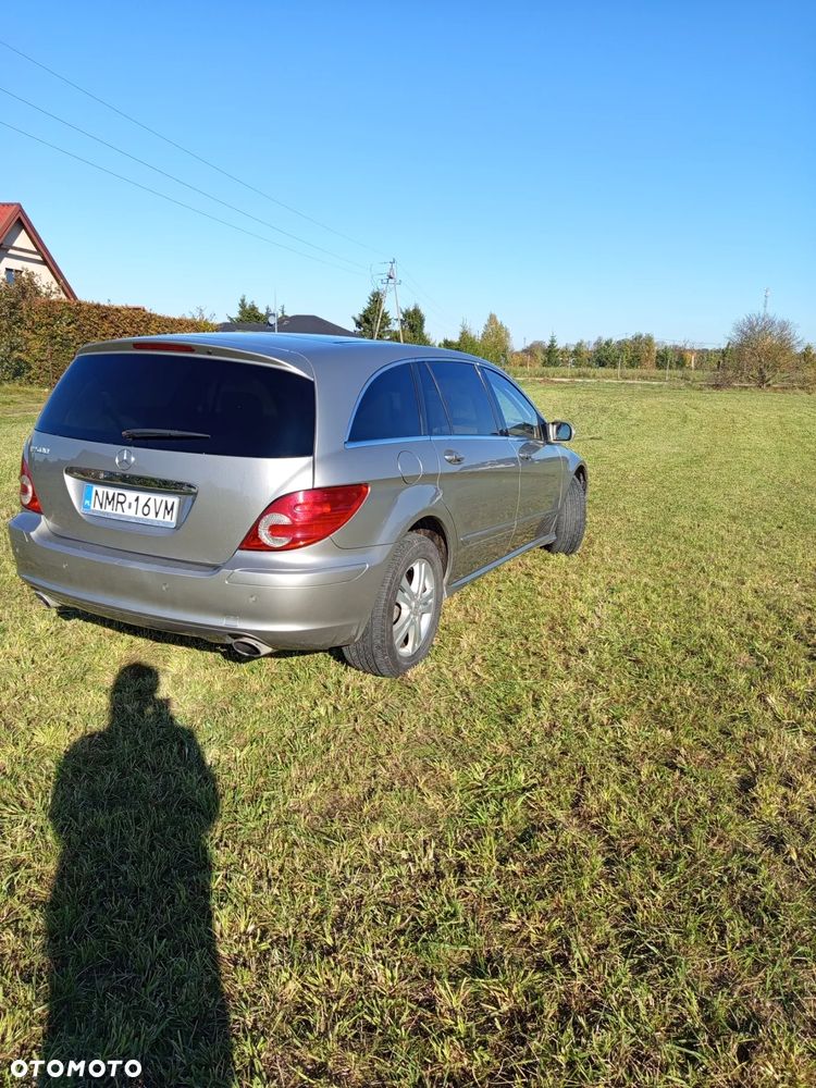 Mercedes-Benz Klasa R 500 4-Matic - 4