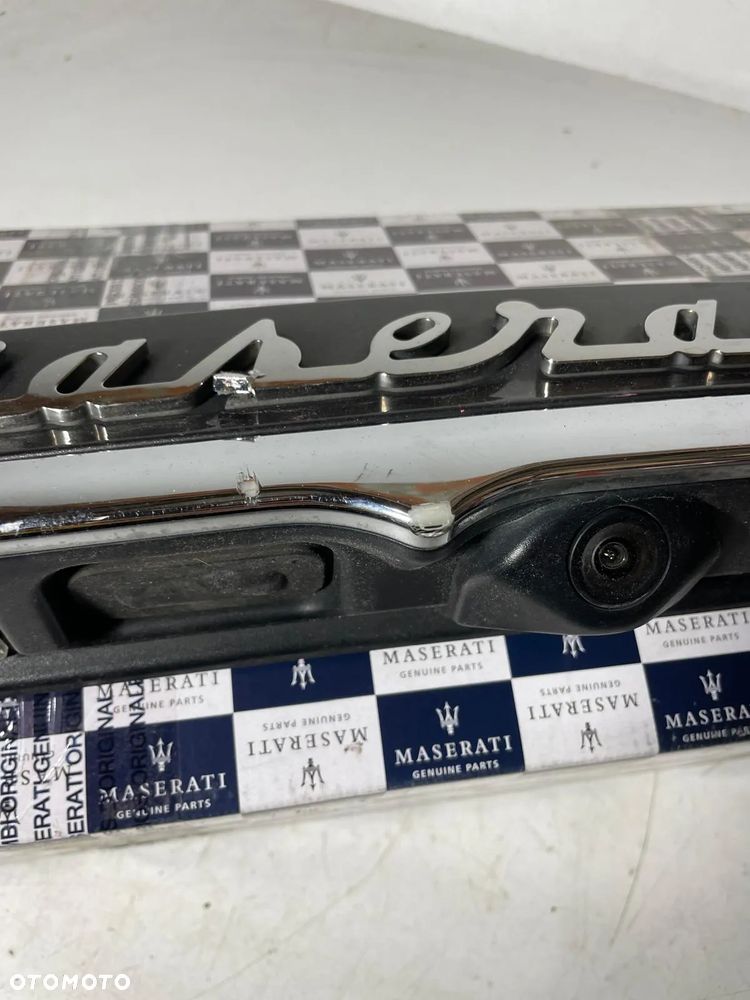 LISTWA BLENDA KLAPY TYŁ MASERATI GHIBLI KAMERA MAS24916 - 4