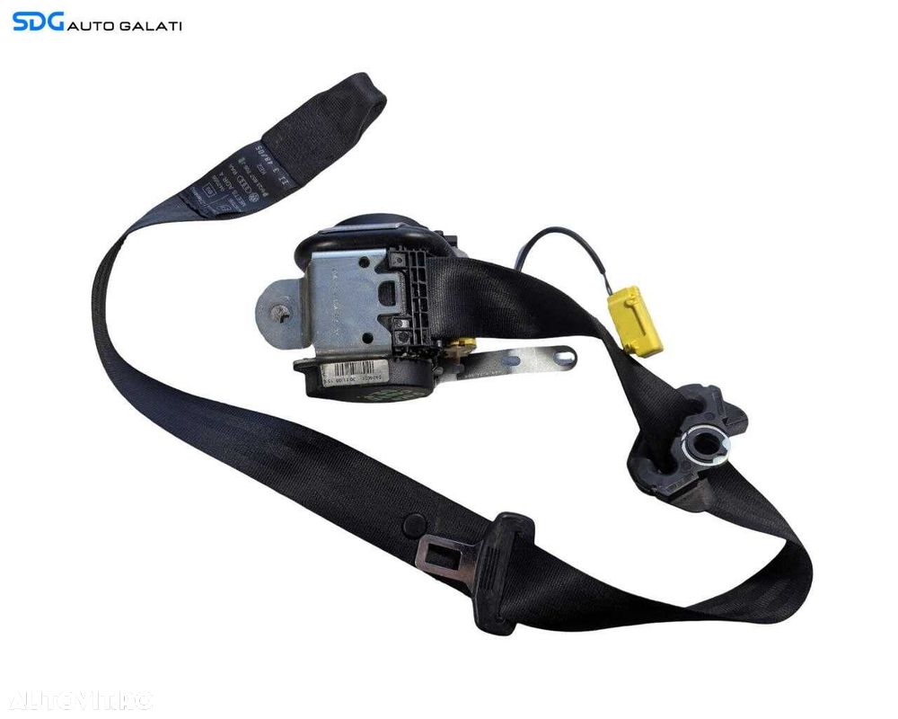 Centura Siguranta Dreapta Fata Volkswagen Polo 9N 2002 - 2010 Cod 6Q3857706J [LR3367] - 2