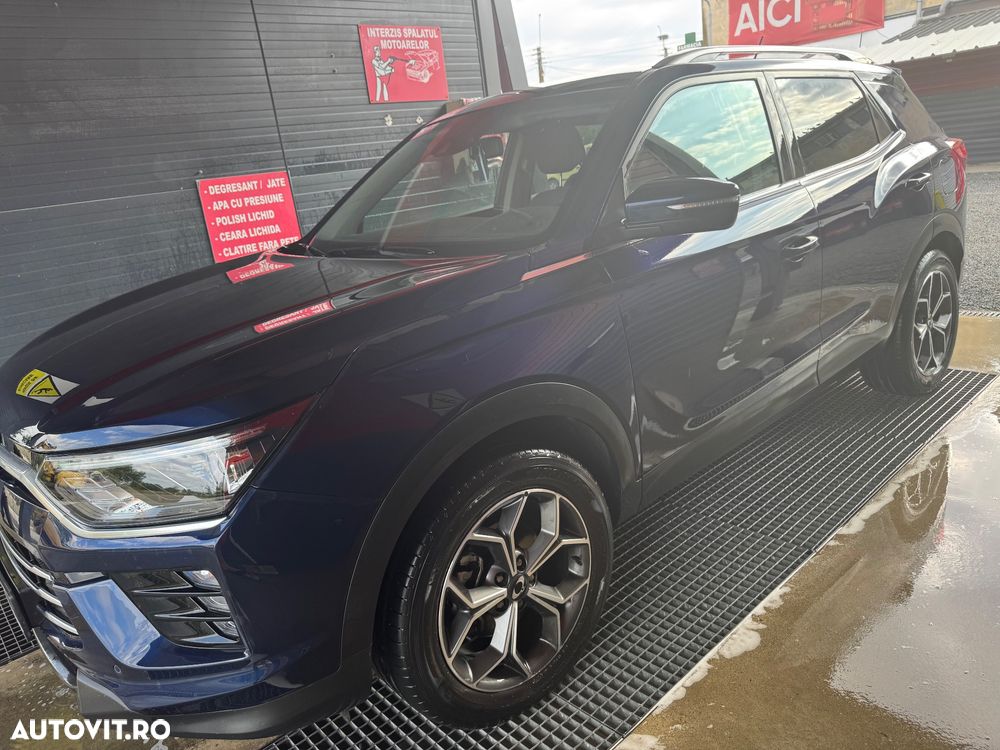 SsangYong Korando 1.5 GDI Turbo AT Smart - 2