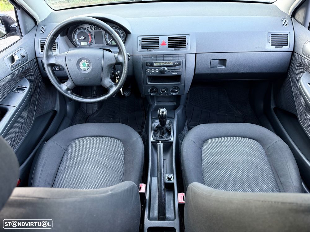 Skoda Fabia Break 1.2 Sport - 14
