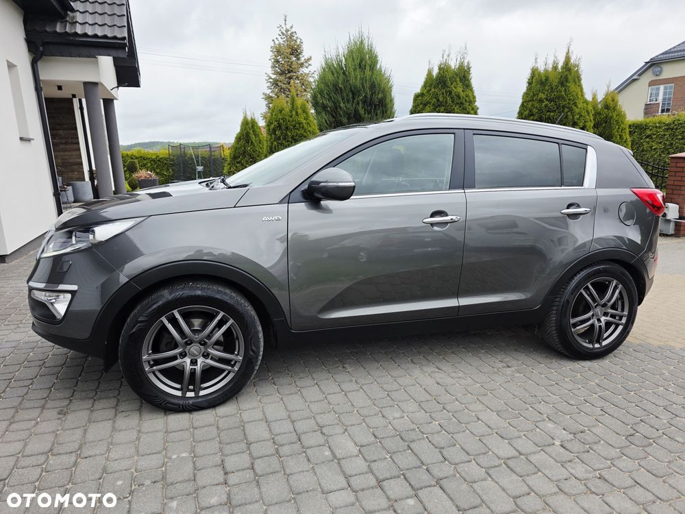 Kia Sportage 2.0 CVVT 4WD Automatik Spirit - 4