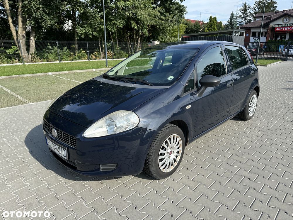 Fiat Grande Punto 1.4 8V Active - 2