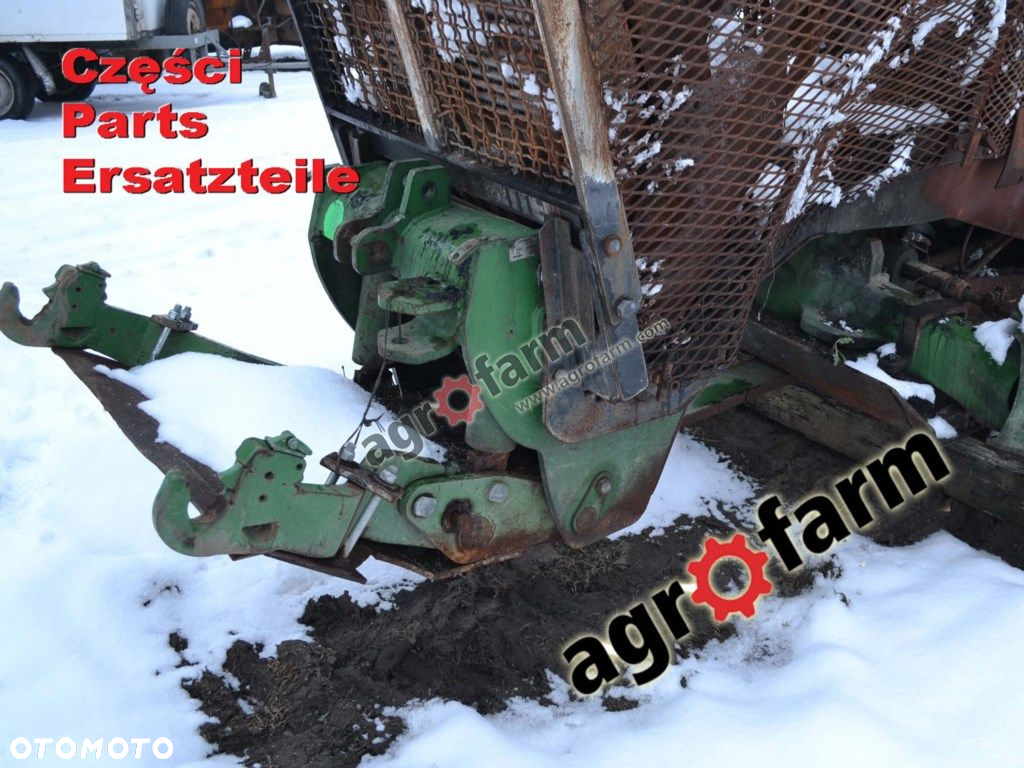 John Deere 7930 części, silnik, skrzynia biegów - 3