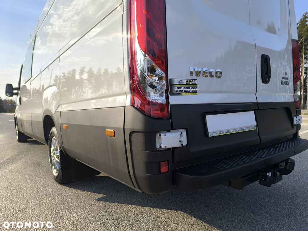 Iveco Daily 35S18 Automat, Brygadowy, Doka, 7 Osób, Polski Salon! - 40