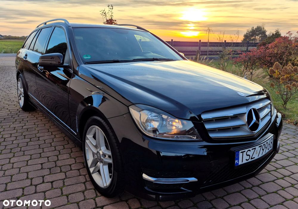 Mercedes-Benz Klasa C 200 T 7G-TRONIC Avantgarde Edition - 8