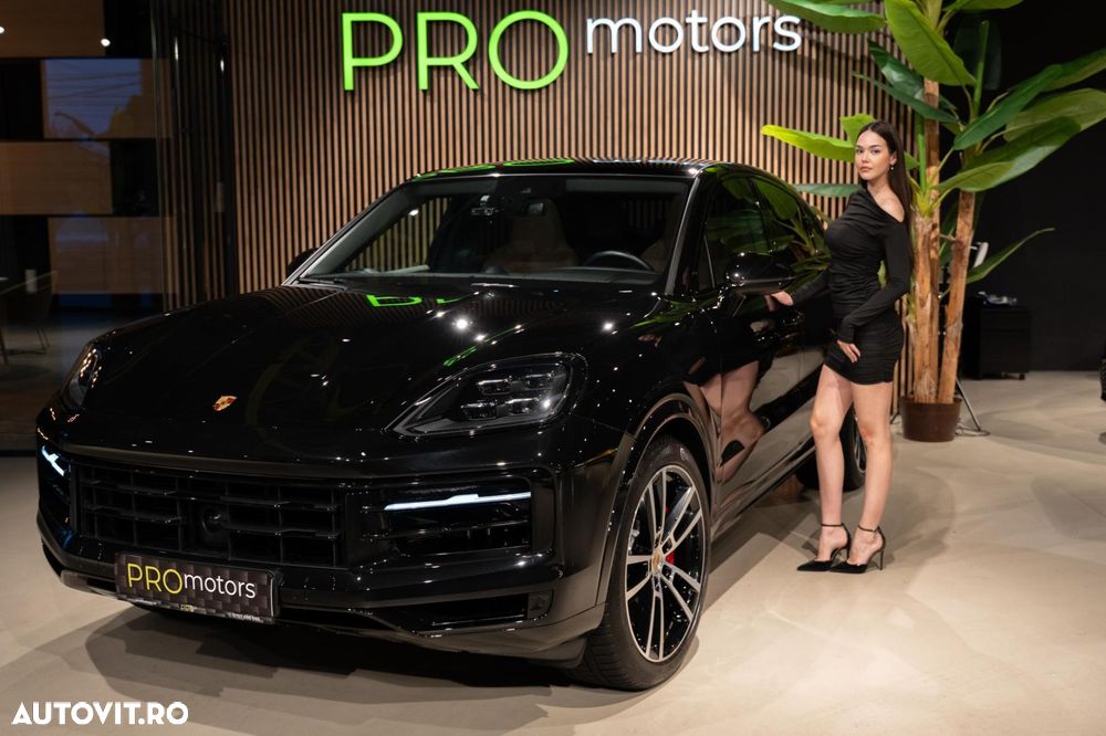 Porsche Cayenne Coupe S - 2