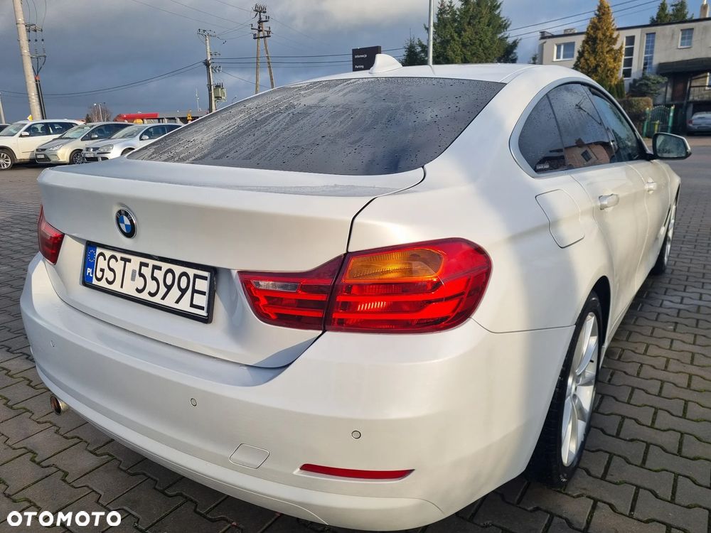 BMW Seria 4 420d Sport Line - 23