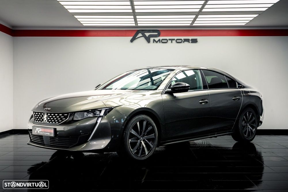 Peugeot 508 1.6 Hybrid GT e-EAT8 - 1
