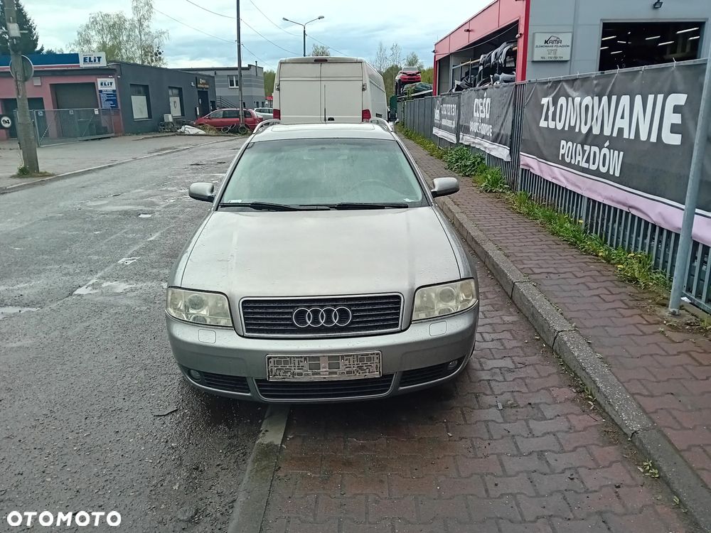 *AUDI A6 C5 KOMBI* Samochód na części - 3
