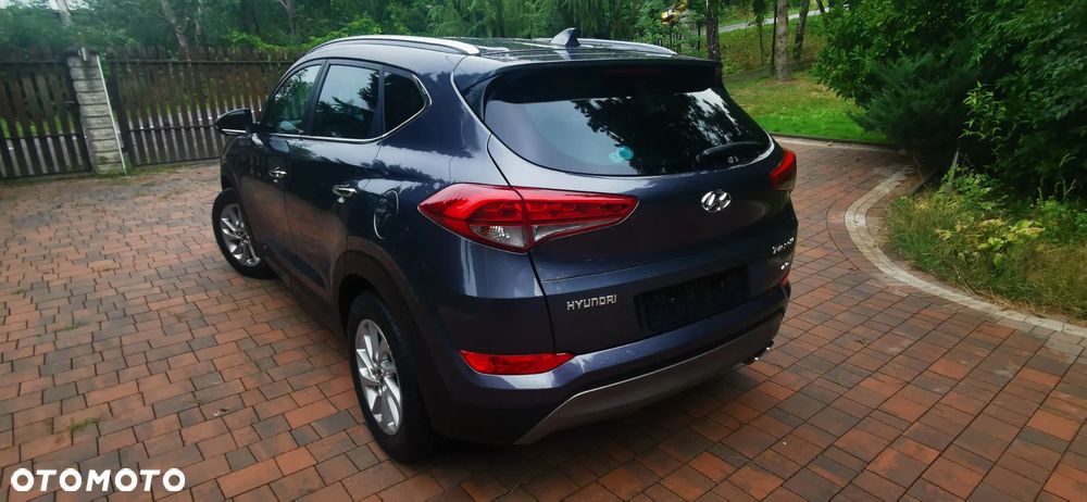 Hyundai Tucson 1.6 Turbo 4WD DCT Advantage - 10