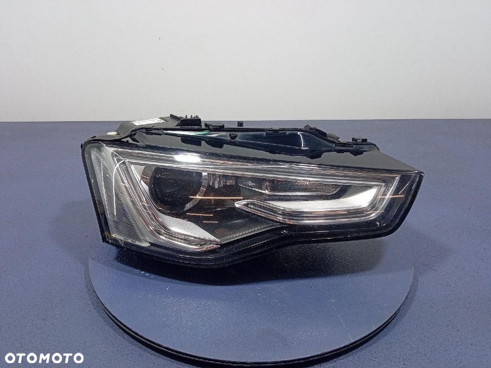 AUDI A5 8T LIFT 11-16  REFLEKTOR PRAWY PRZÓD XENON 8T0941032C - 1