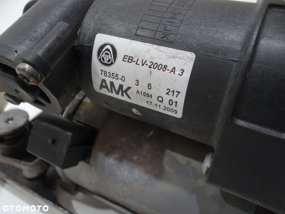 KOMPRESOR ZAWIESZENIA BMW E61 6789937 (4623611) - 3
