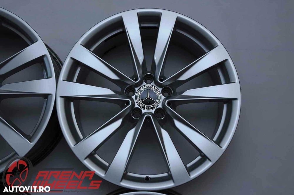 Jante 19 inch Originale Mercedes S-Class W223 R19 - 3