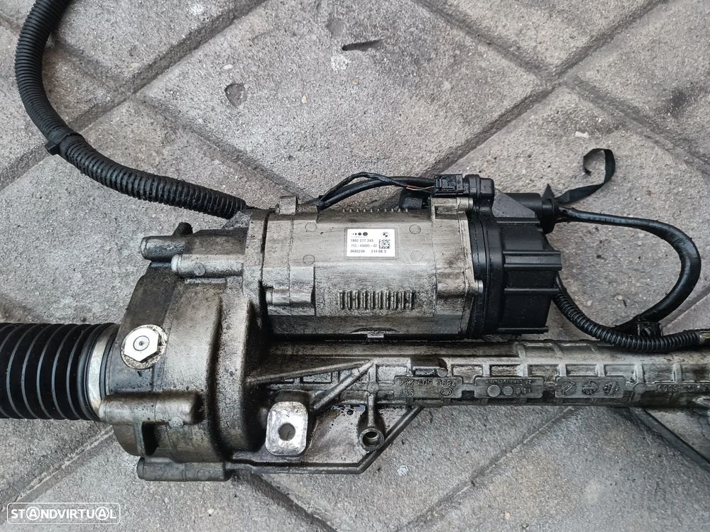 coluna caixa direção BMW 1 e87 2008   7806974281 - 2