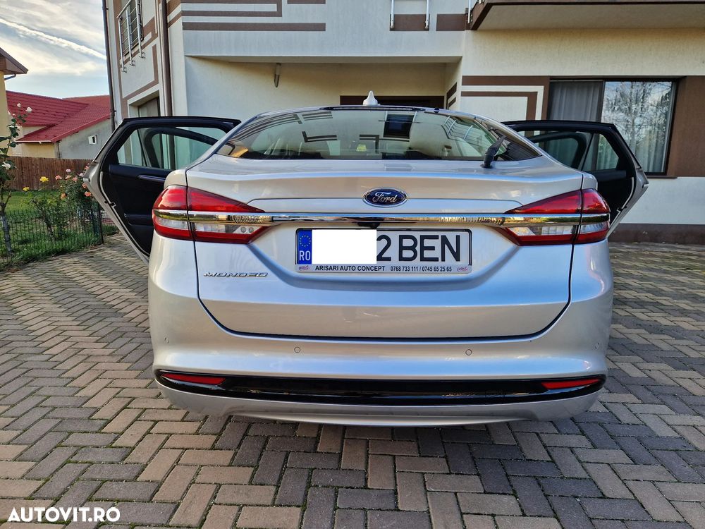 Ford Mondeo 2.0 TDCi Aut. Titanium - 20