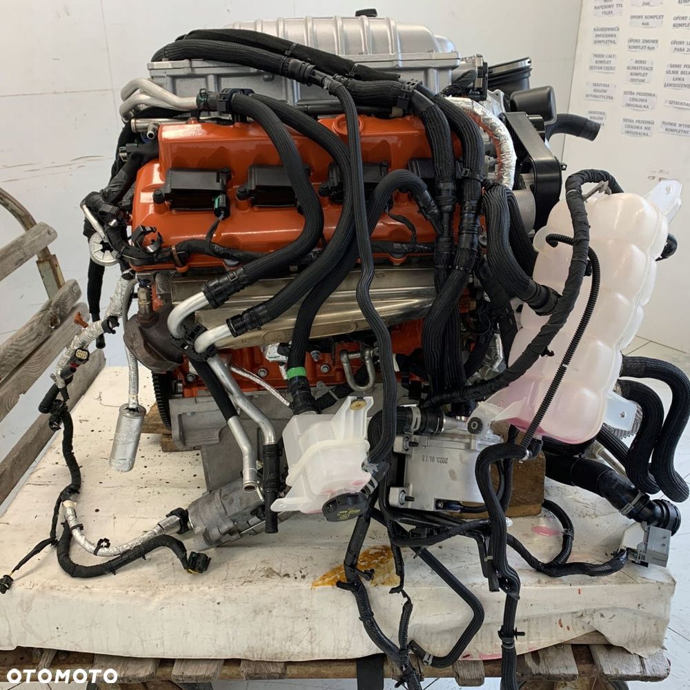 Silnik komple DODGE RAM 1500 V TRX Supercharger 6.2L V8 SRT Hellcat ESD 24r - 4