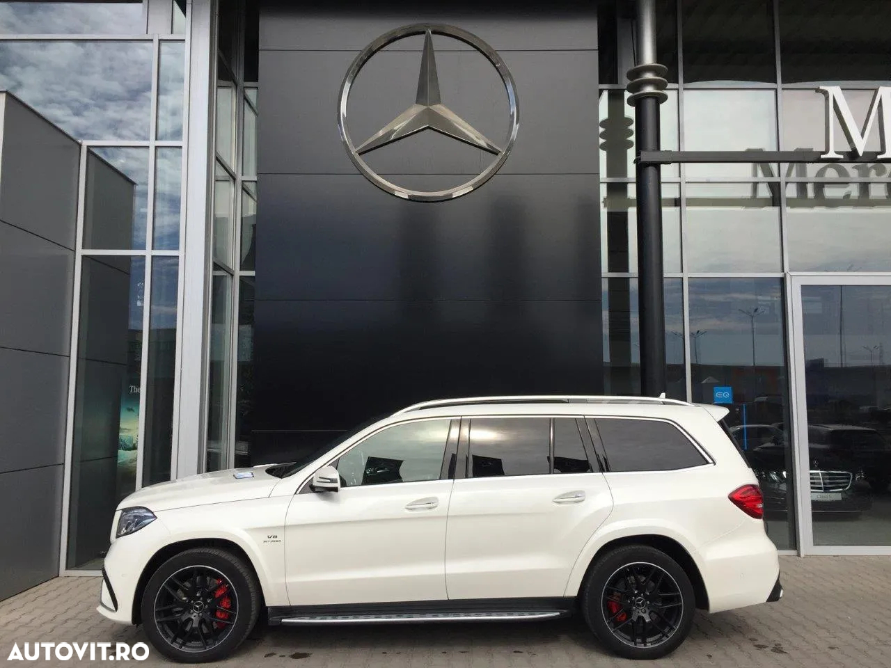 Mercedes-Benz GLS 63 AMG 4MATIC Aut - 3