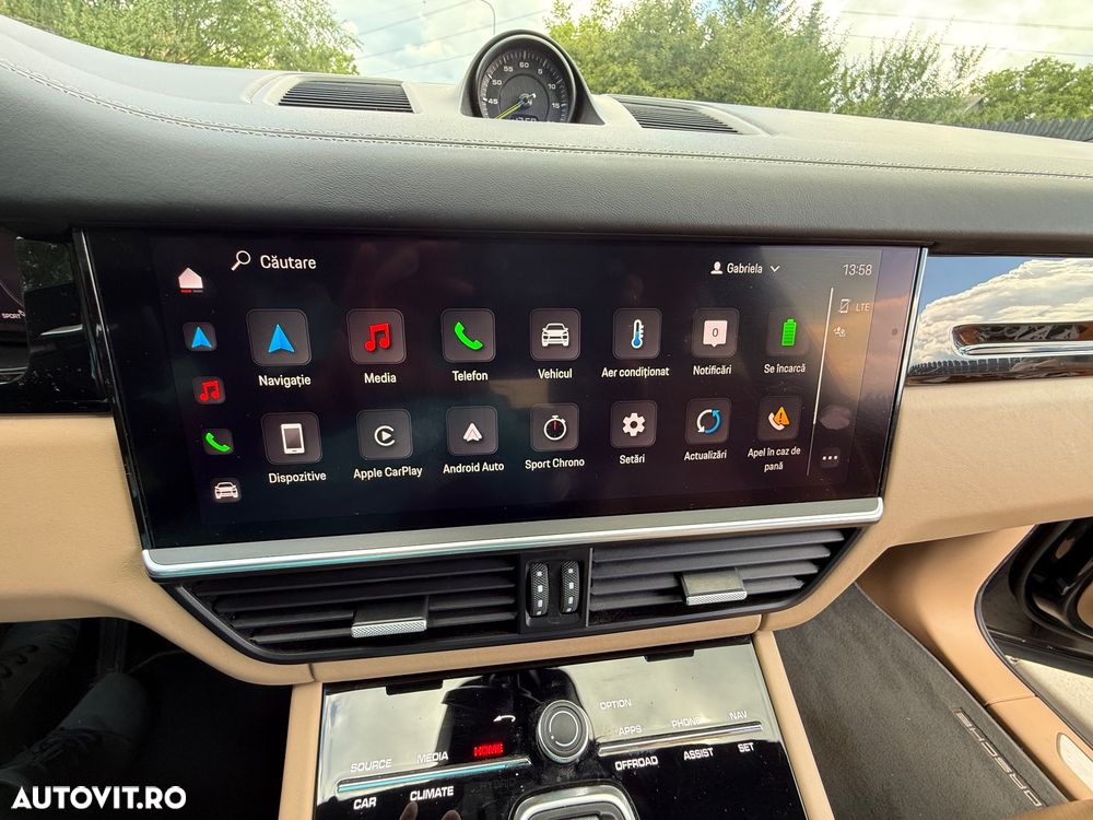 PORSCHE Cayenne 2022 — imagine 30