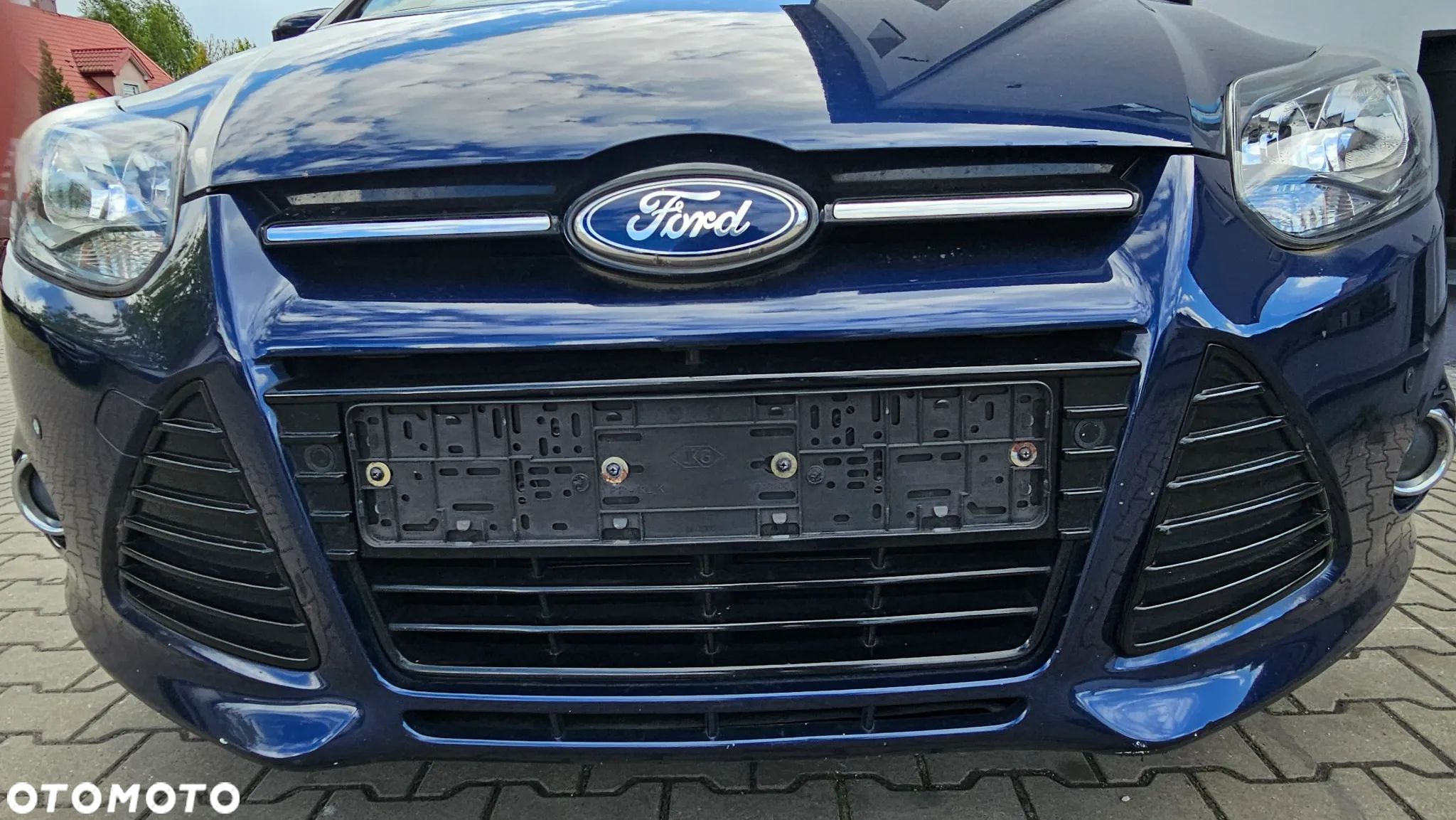 Ford Focus MK3 III  zderzak  przód przedni IB - 1